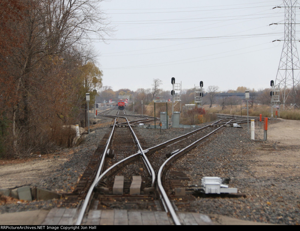 X342 sits on Main 2 north of the plant at Shops South